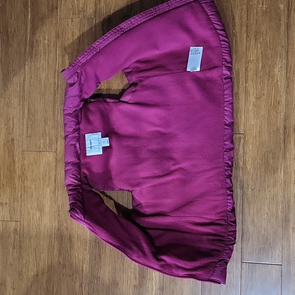 Girls puffer vest - Picture 4 of 5